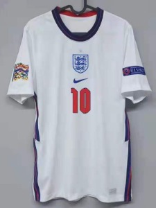 2020 잉글랜드 국가대표 패치 버전 유니폼 상의 마킹 포함 무료 배송