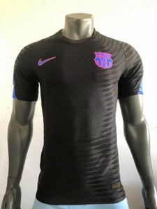 2021-22 바르셀로나 어쎈틱 플레이어 버전 트레이닝 유니폼 상의 마킹 포함 무료 배송