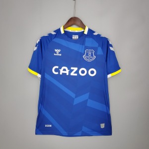 21-22 애버튼 Everton 인종차별패치 버전 유니폼 상의 마킹 포함 무료 배송