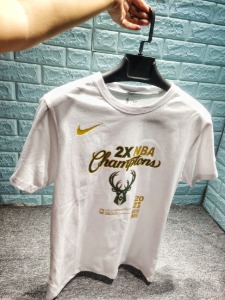 2021시즌 NBA 우승 기념 티셔츠 무료 배송