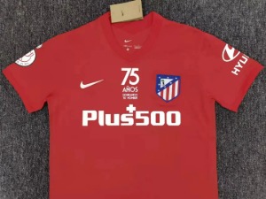 AT마드리드 Atletico Madrid 75주년 기념 유니폼 상의 마킹 포함 무료 배송