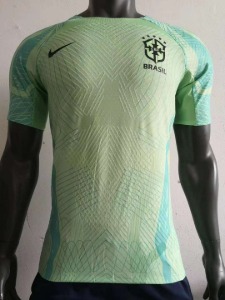 2022 브라질 국가대표 어쎈틱 플레이어 버전 special edition 유니폼 상의 마킹 포함 무료 배송