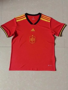 2022년 스페인 국가대표 유니폼 상의 마킹 포함 무료 배송
