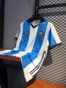 써드킷몰 2022 아르헨티나 special edition 유니폼 상의 마킹 포함 무료 배송