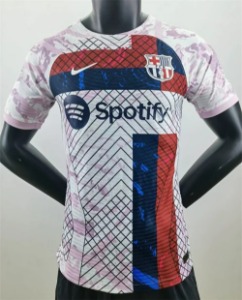 22-23 바르셀로나 어쎈틱 special jersey 유니폼 마킹 포함 무료 배송