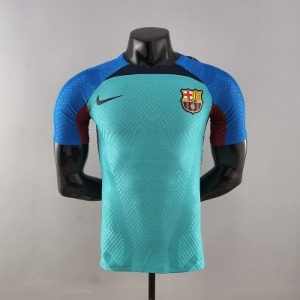 2022-23 바르셀로나 어쎈틱 플레이어 버전 유니폼 상의 마킹 포함 무료 배송