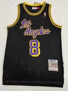 Lakers retro 레트로 유니폼 상의 무료 배송