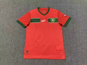 2022년 모로코 국가대표 유니폼 상의 마킹 포함 무료 배송
