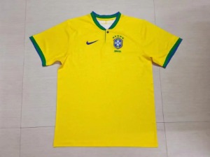 2022 브라질 국가대표 Home 유니폼 상의 마킹 포함 무료 배송