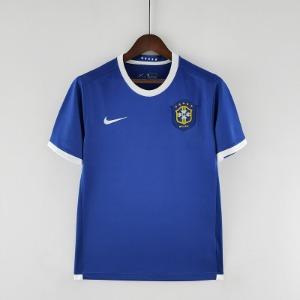 2006년 브라질 국가대표 away 레트로 유니폼 상의 마킹 포함 무료 배송