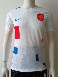 2022 네덜란드 국가대표 어쎈틱 플레이어 버전 away 유니폼 상의 마킹 포함무료 배송