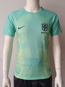 2022 브라질 국가대표 어쎈틱 플레이어 버전 special edition jersey 마킹 포함 무료 배송