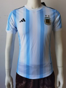 2022 아르헨티나 어쎈틱 플레이어 버전 training jersey 상의 무료 배송