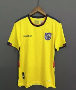 2022 에콰도르 국가대표 유니폼 상의 마킹 포함 무료 배송