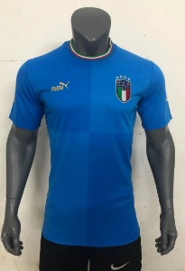 2022 이탈리아 국가대표 어쎈틱 플레이어 버전 유니폼 상의 마킹 포함 무료 배송