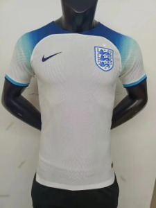 2022 잉글랜드 England 국가대표 어쎈틱 플레이어 버전 유니폼 상의 마킹 포함무료 배송