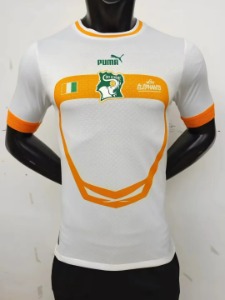 22-23 코트디부아르 국가대표 어쎈틱 플레이어버전 유니폼 상의 마킹 포함 무료 배송