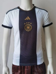 2022 독일 국가대표 어쎈틱 플레이어 버전 Home 유니폼 상의 마킹 포함무료 배송