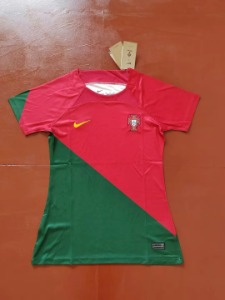 2022 포르투갈 국가대표 woman 유니폼 상의 마킹 포함 무료 배송