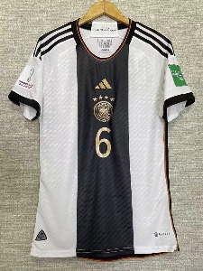 2022 독일 국가대표 어쎈틱 플레이어 월드컵 버전 어센틱 유니폼 상의 마킹 포함무료 배송