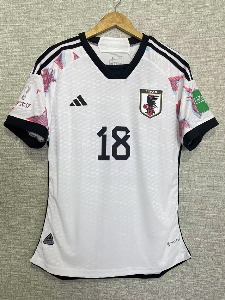2022 일본 국가대표 어쎈틱 플레이어 월드컵 버전 어센틱 유니폼 상의 마킹 포함 무료 배송