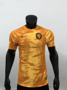 2022 네덜란드 국가대표 어쎈틱 플레이어 에디션 버전 유니폼 상의 마킹 포함무료 배송