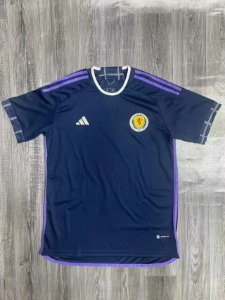 2022 스코틀랜드 국가대표 Home 유니폼 상의 마킹 포함 무료 배송