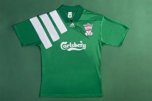 92-93 리버풀 Liverpool 레트로 유니폼 상의 마킹 포함 무료 배송