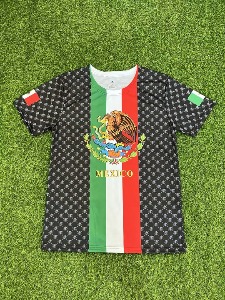 2022 멕시코 국가대표 training jersey 상의 마킹 포함 무료 배송