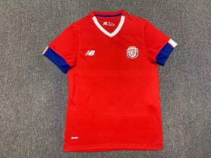 2022 코스타리카 국가대표 유니폼 상의 마킹 포함 무료 배송