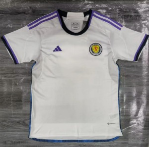 2022 스코틀랜드 국가대표 away 유니폼 상의 마킹 포함 무료 배송