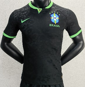 2022 브라질 국가대표 어쎈틱 플레이어 버전  special edition 상의 마킹 포함 무료 배송