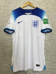2022 잉글랜드 국가대표 어쎈틱 플레이어 월드컵 버전 어센틱 유니폼 상의 마킹 포함 무료 배송