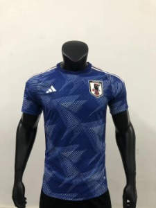 2022 일본 국가대표 어쎈틱 플레이어 HOME 버전 유니폼 상의 무료 배송