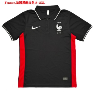 2022 프랑스 POLO 티셔츠 폴로 티셔츠 무료 배송