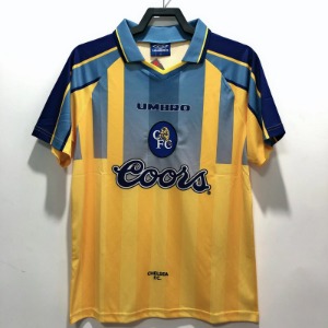95-97 첼시 레트로 유니폼 상의 마킹 포함 무료 배송