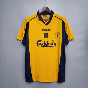 2000-01년 리버풀 레트로 FA CUP FINAL 유니폼 상의 마킹 포함 무료 배송