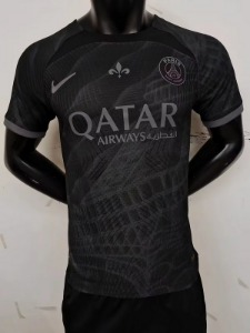 23 PSG 파리생제르망 어쎈틱 player version jersey special jersey 상의 마킹 포함 무료 배송