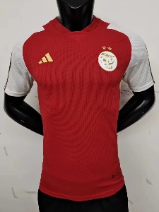 2023 알제리 국가대표 어쎈틱 플레이어 버전 유니폼 상의 마킹 포함 무료 배송