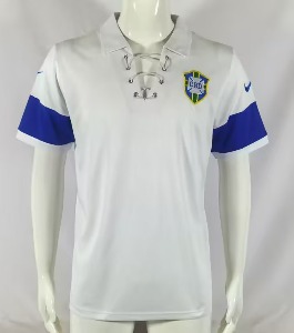 2004년 브라질 국가대표 FIFA 100주년 레트로 유니폼 상의 마킹 포함 무료 배송