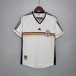 1998년 독일 국가대표 레트로 유니폼 상의 마킹 포함 무료 배송