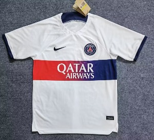 23-24  PSG 파리생제르망 Away 유니폼 상의 마킹 포함 무료 배송