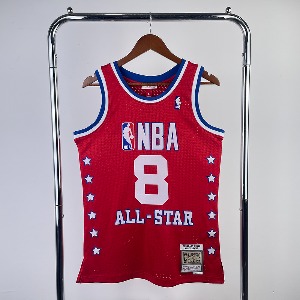 23 NBA 올스타 All Star jersey 유니폼 상의 무료 배송