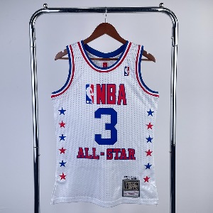 23 NBA All Star jersey 유니폼 상의 무료 배송
