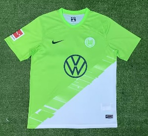 23-24 볼프스부르크 Wolfsburg 유니폼 상의 마킹 포함 무료 배송