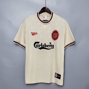 96-97 리버풀 레트로 유니폼 상의 마킹 포함 무료 배송