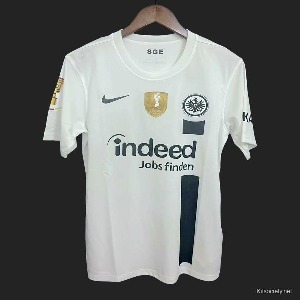 23 아인트라흐트 프랑크푸르트 2023 DFB POKAL FINAL 유니폼 상의 마킹 포함 무료 배송