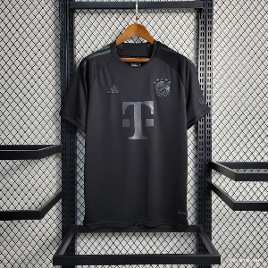 23 바이에르뮌헨 Black Special Edition Jersey 유니폼 상의 마킹 포함 무료 배송