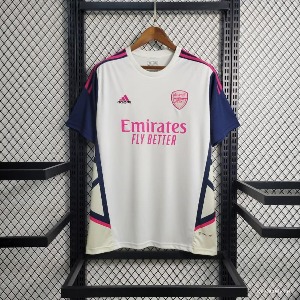 23 아스날 Arsenal Training White Jersey 유니폼 상의 마킹 포함 무료 배송