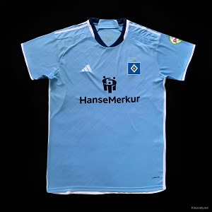 23 함부르크 SV Away 유니폼 상의 마킹 포함 무료 배송